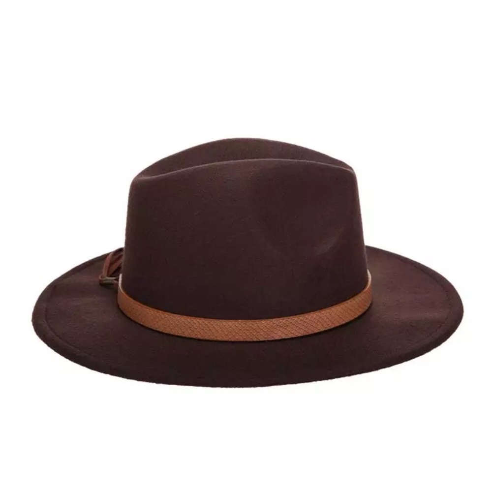 Western Rancher Boho Chic Gypsy Hat - Picture 2 of 6